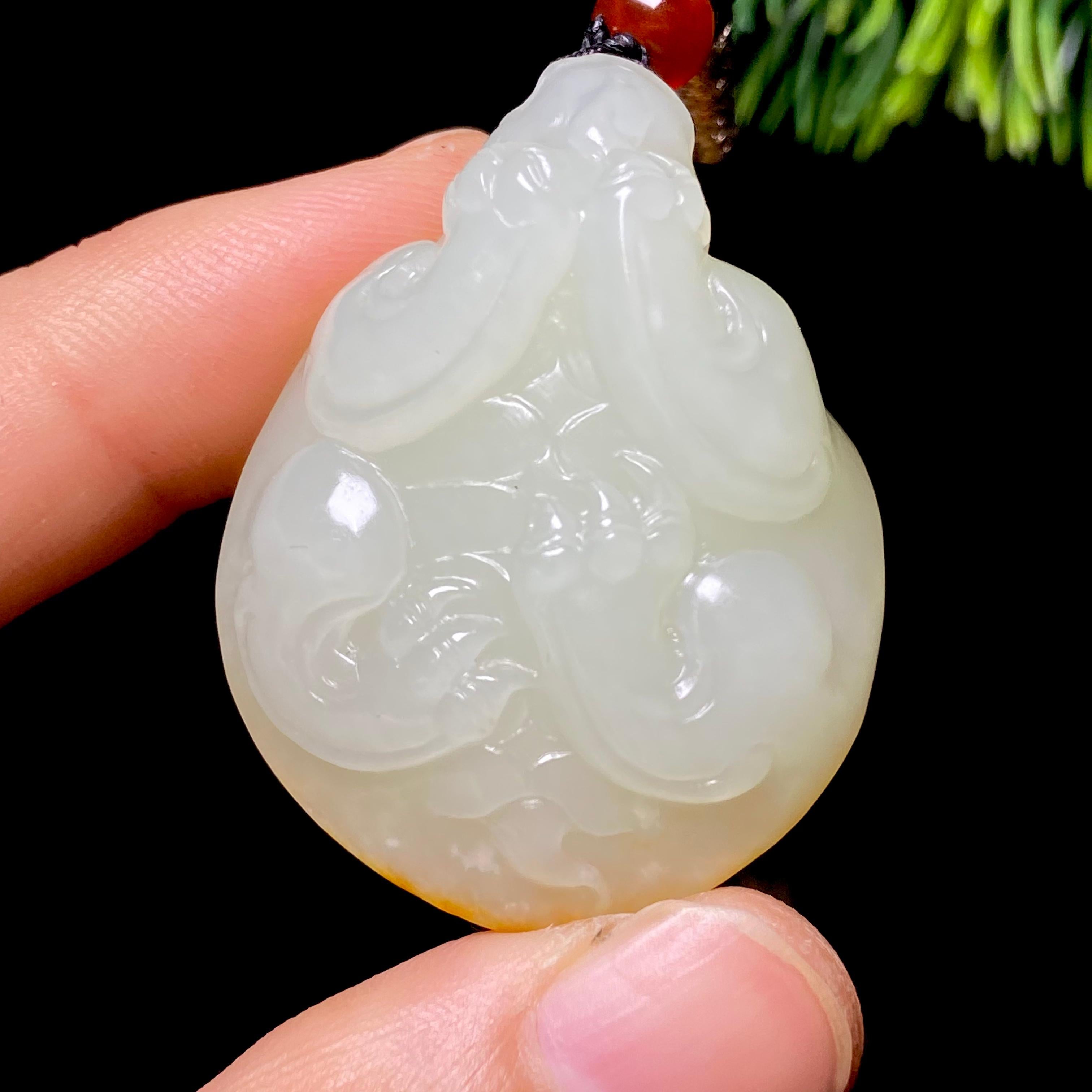 和田玉籽料龙龟（28.3g）