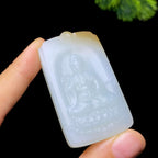 和田玉糖白观音（38.2g）