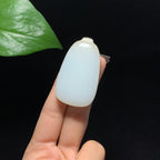 高品质新疆且末糖白玉无事牌（30.9g）