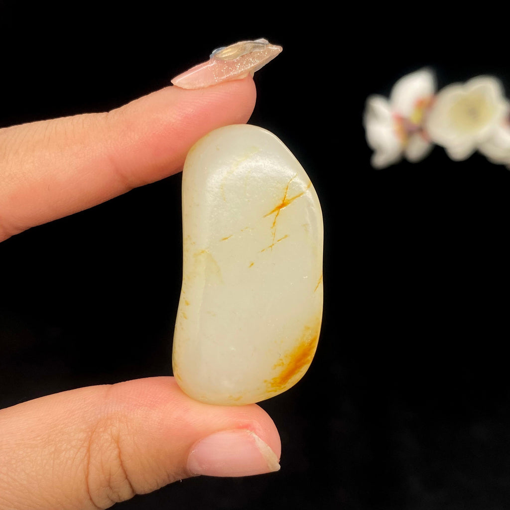 和田玉洒金皮籽料（18.1g）