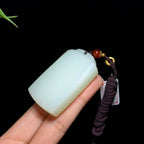 和田山料白玉无事牌（52.0g）