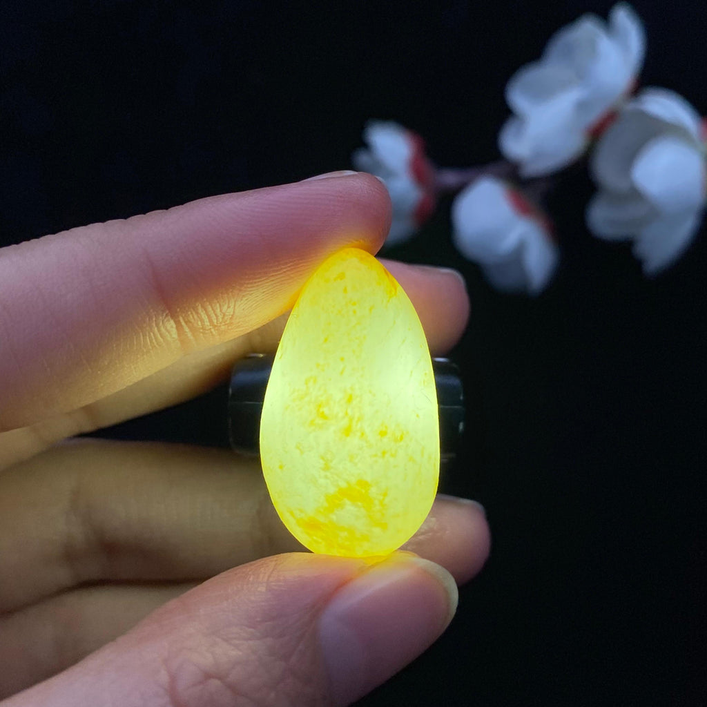 和田玉-洒金玉籽料（8.2g）