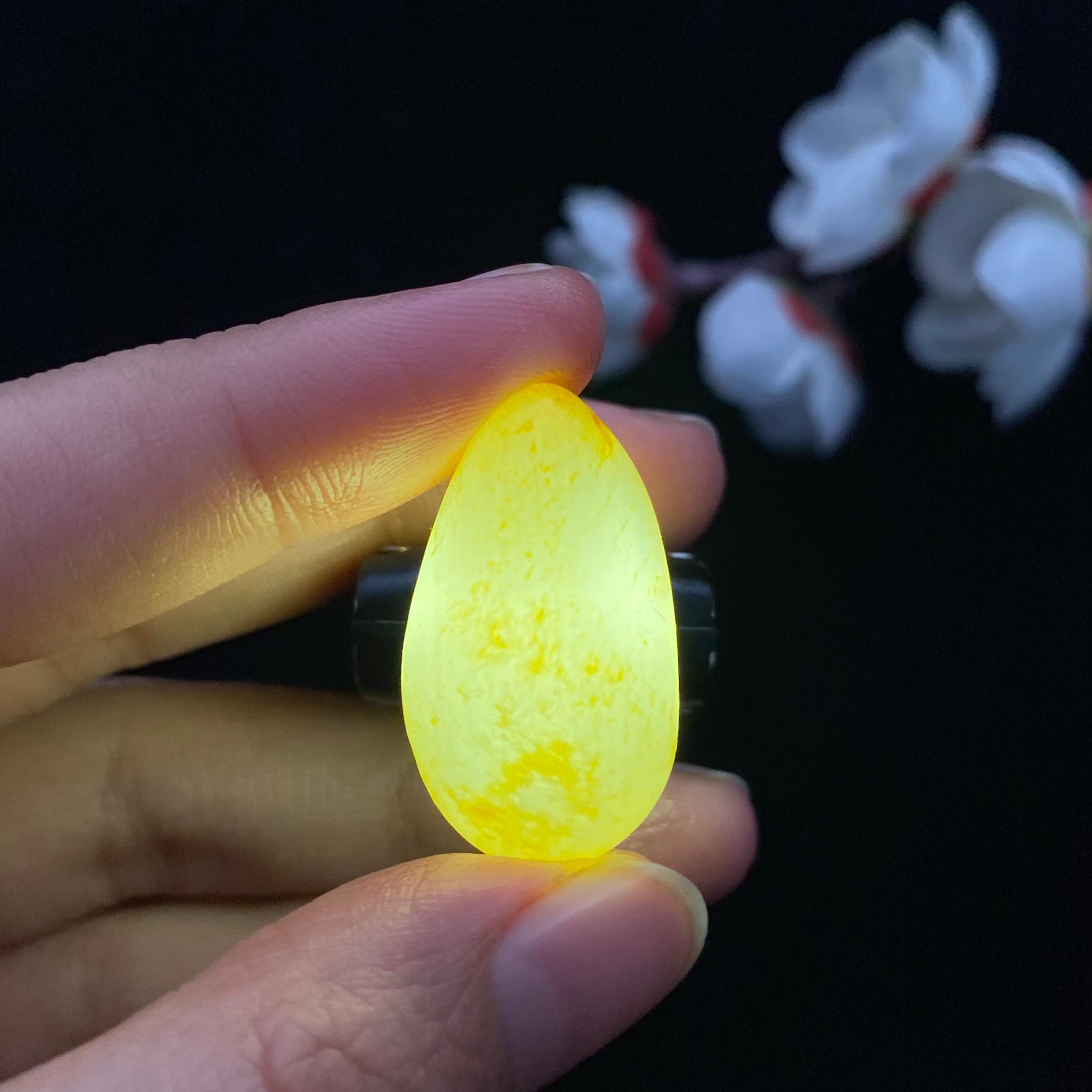 和田玉-洒金玉籽料（8.2g）