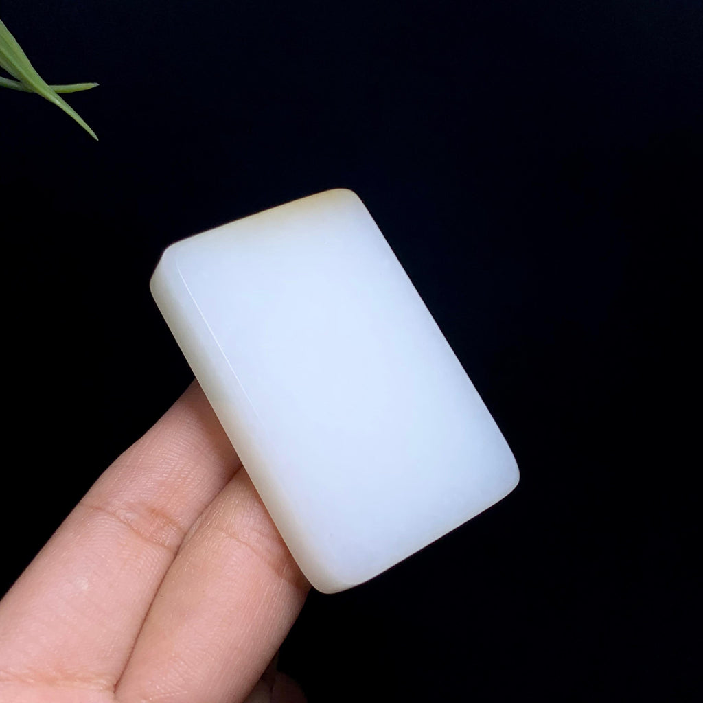 和田山料糖白玉无事牌（48.0g）