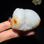 和田玉籽料太平有象（134.1g）