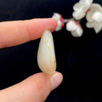 和田玉洒金皮籽料吊坠籽（14.2g）
