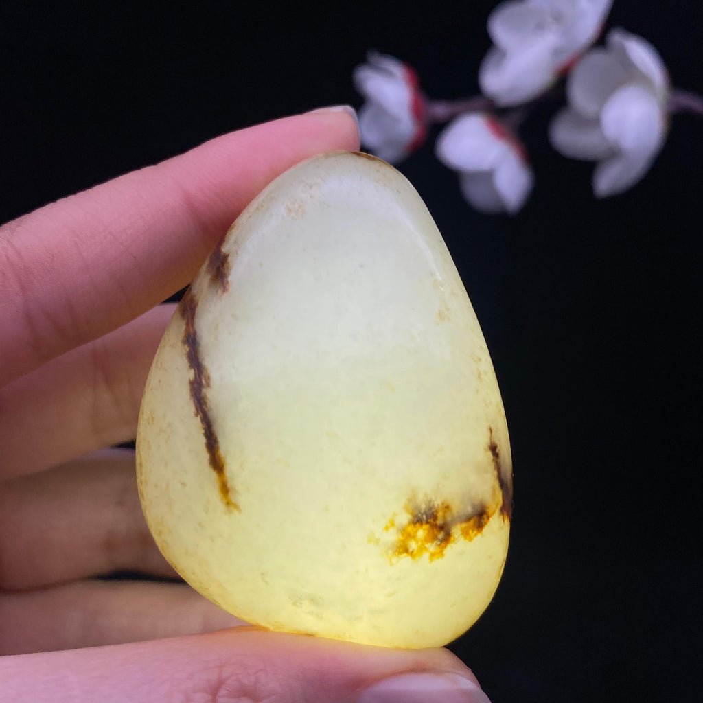 和田玉洒金皮籽料（82.2g）