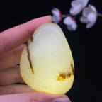 和田玉洒金皮籽料（82.2g）