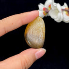 和田玉洒金皮籽料挂件（17.2g）