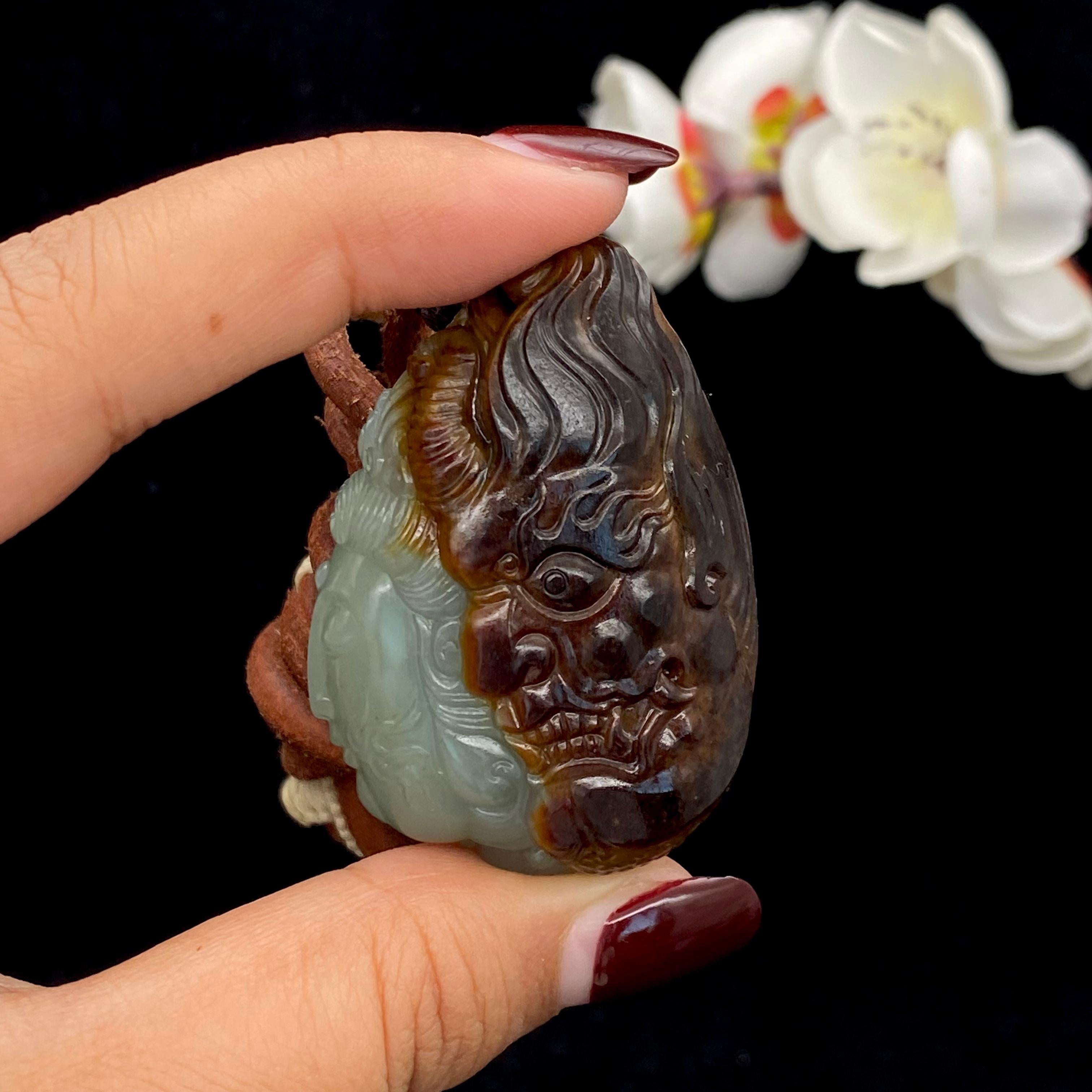 和田玉籽料【一念之间】（54.72g）