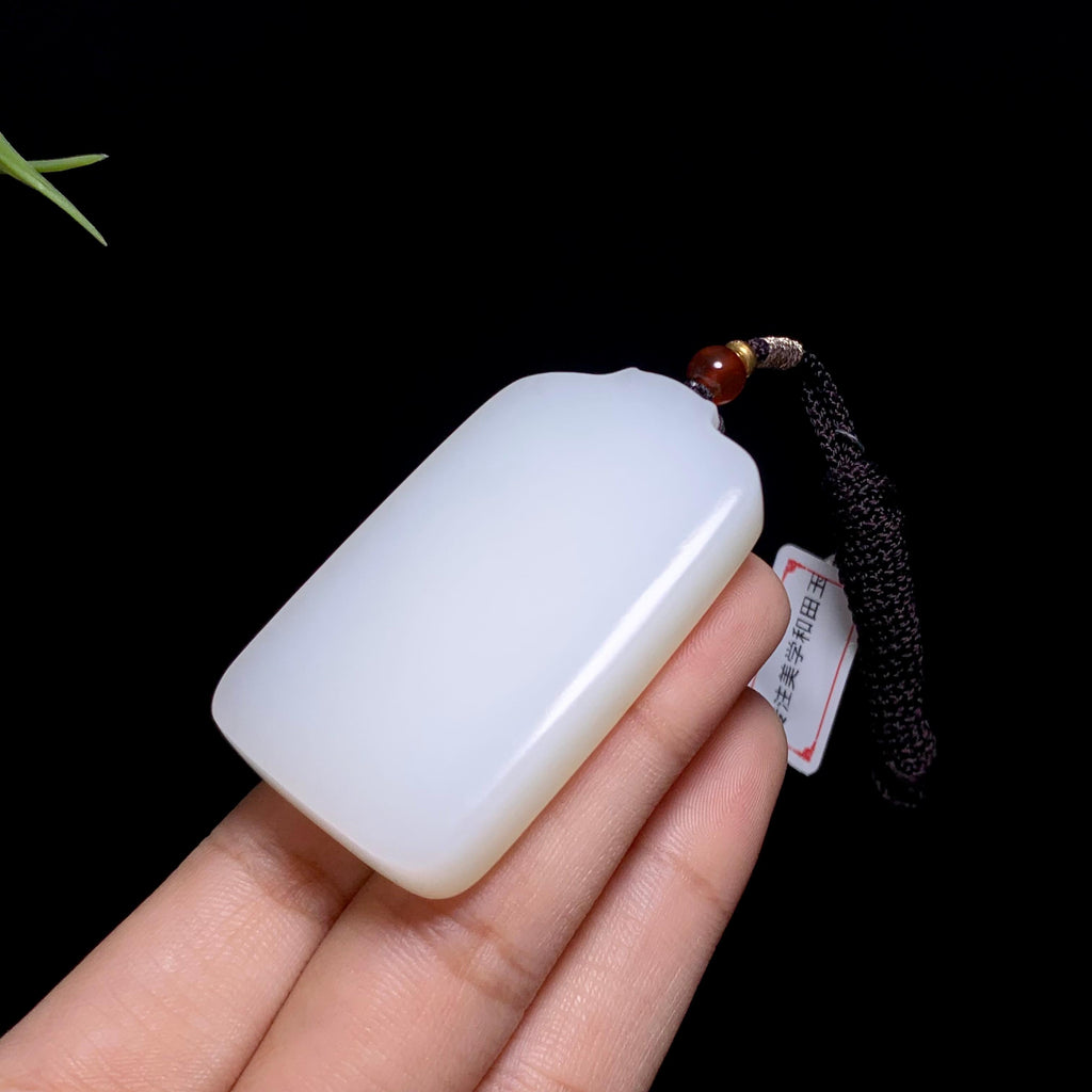 和田山料白玉无事牌（40.0g）