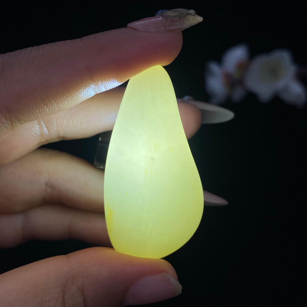 和田玉白玉籽料（24.8g）