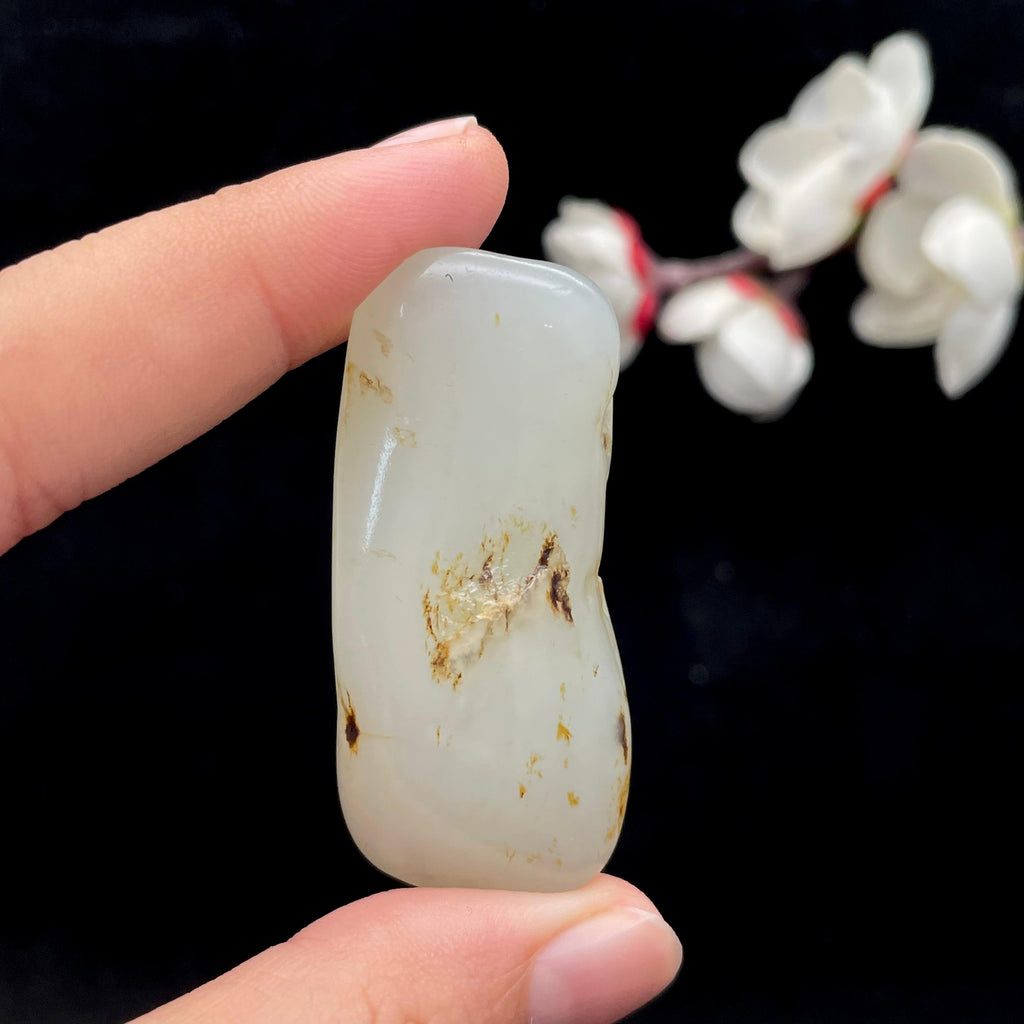和田玉白玉籽料（24.2g）