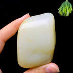 和田玉洒金皮籽料手把件（155.52g）