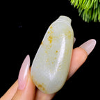 和田玉籽料无事牌（33.0g）