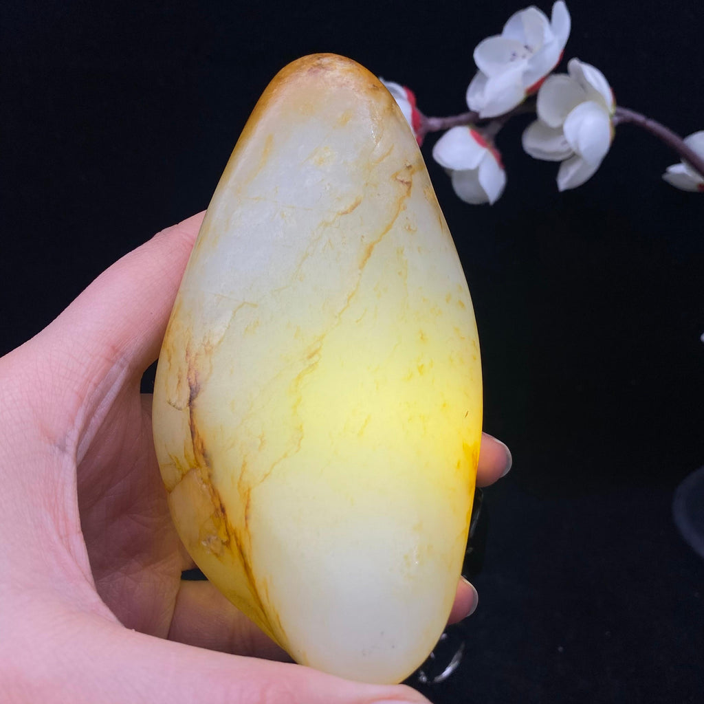 和田玉洒金皮籽料（266.5g）