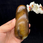 和田玉秋梨皮籽料摆件（505.5g）