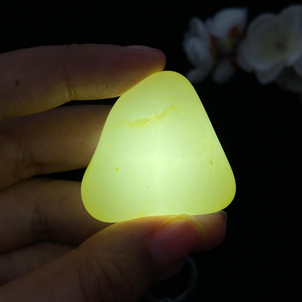 和田玉白玉籽料（29.3g）