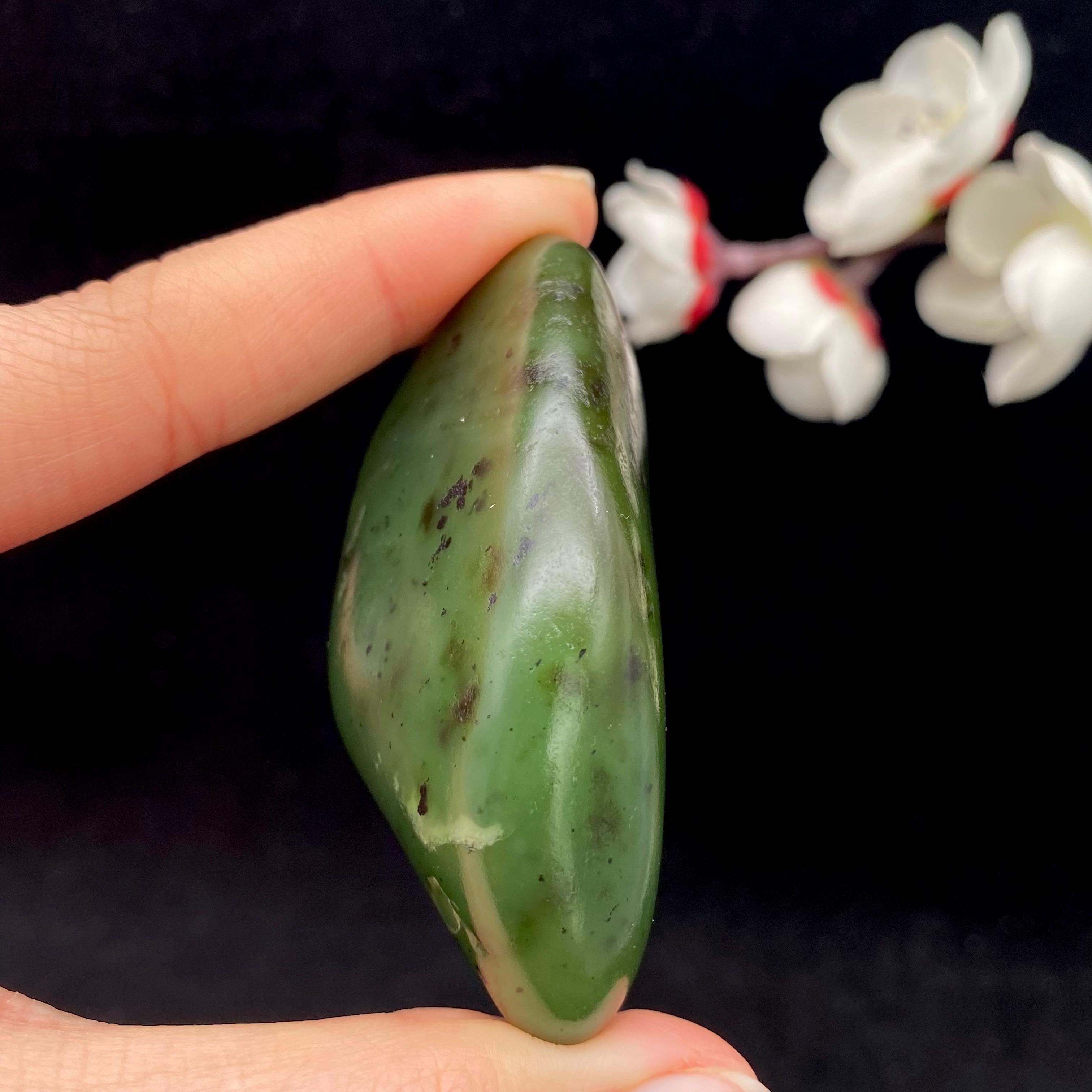 和田玉碧玉籽料（94.5g）