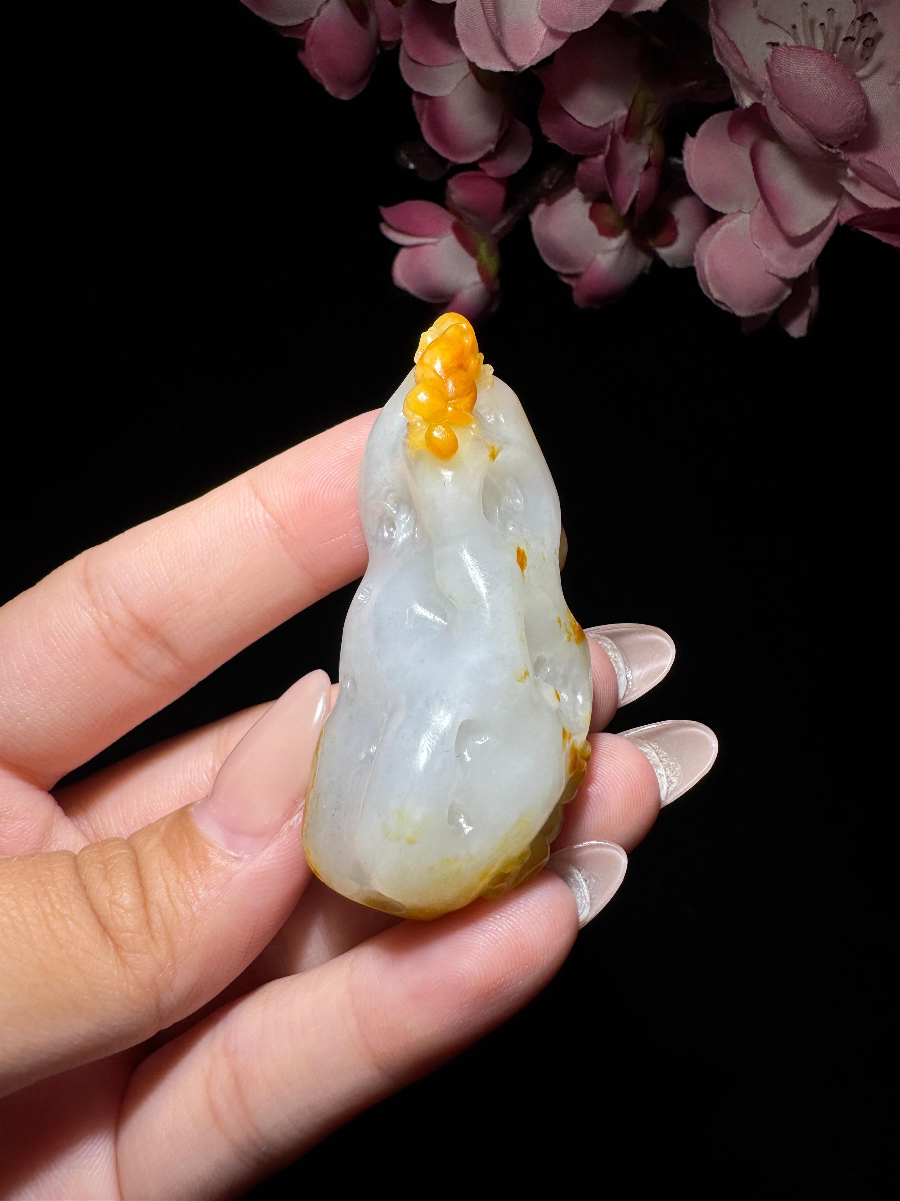 和田玉籽料太湖石（38.2g）