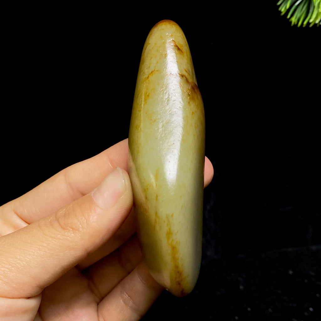 和田玉洒金皮籽料把件（129.3g）