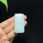 和田山料白玉无事牌挂件（42.7g）