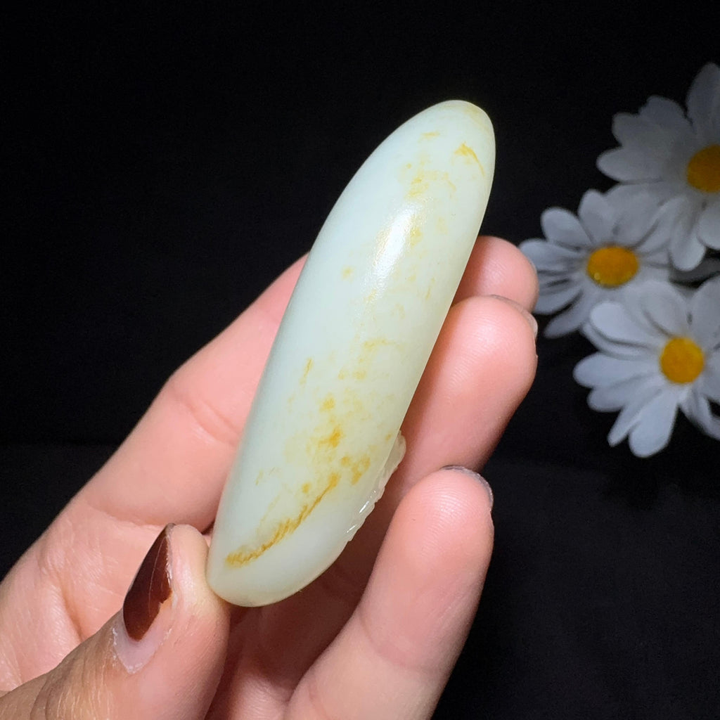 和田玉籽料文殊菩萨（70.0g）