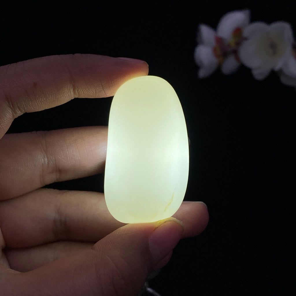 和田玉白玉籽料挂件（37.3g）