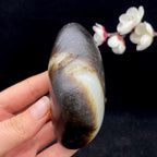 和田玉聚黑皮籽料（295.9g）