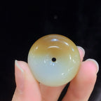 和田玉羊脂白玉平安扣90880635（21.8g）
