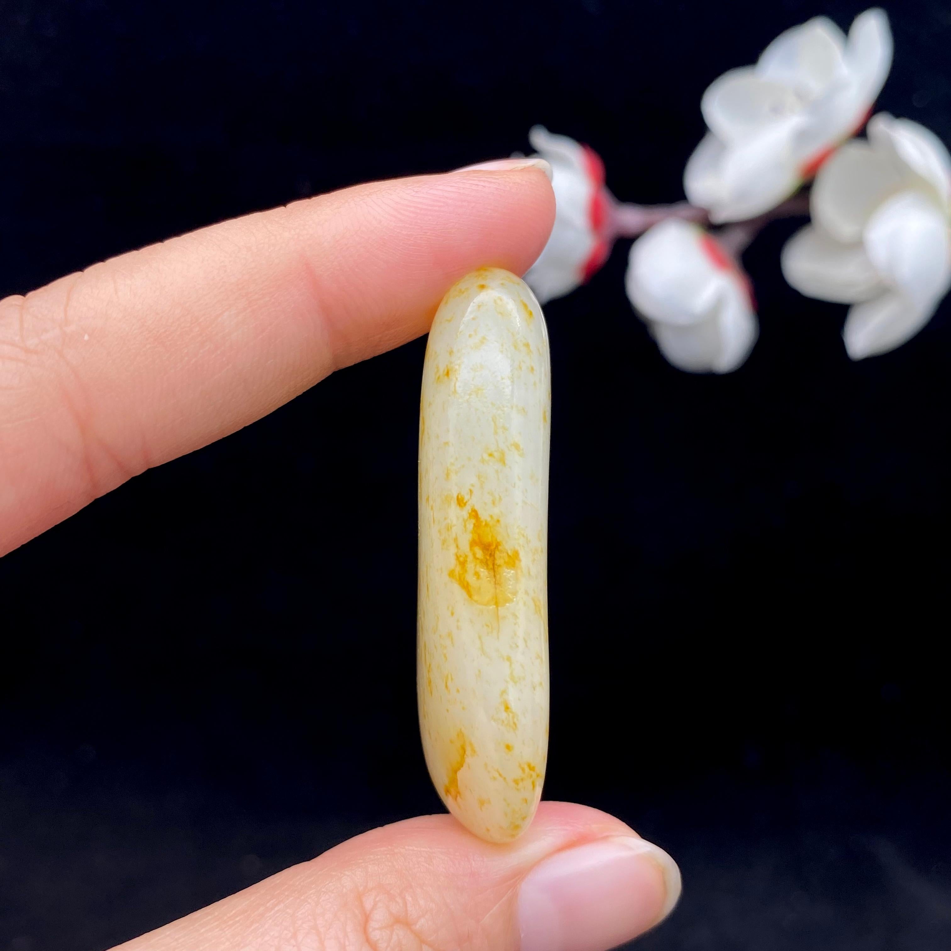 和田玉洒金皮籽料（19.8g）