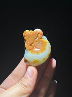 和田籽料牛气冲天（52.0g）