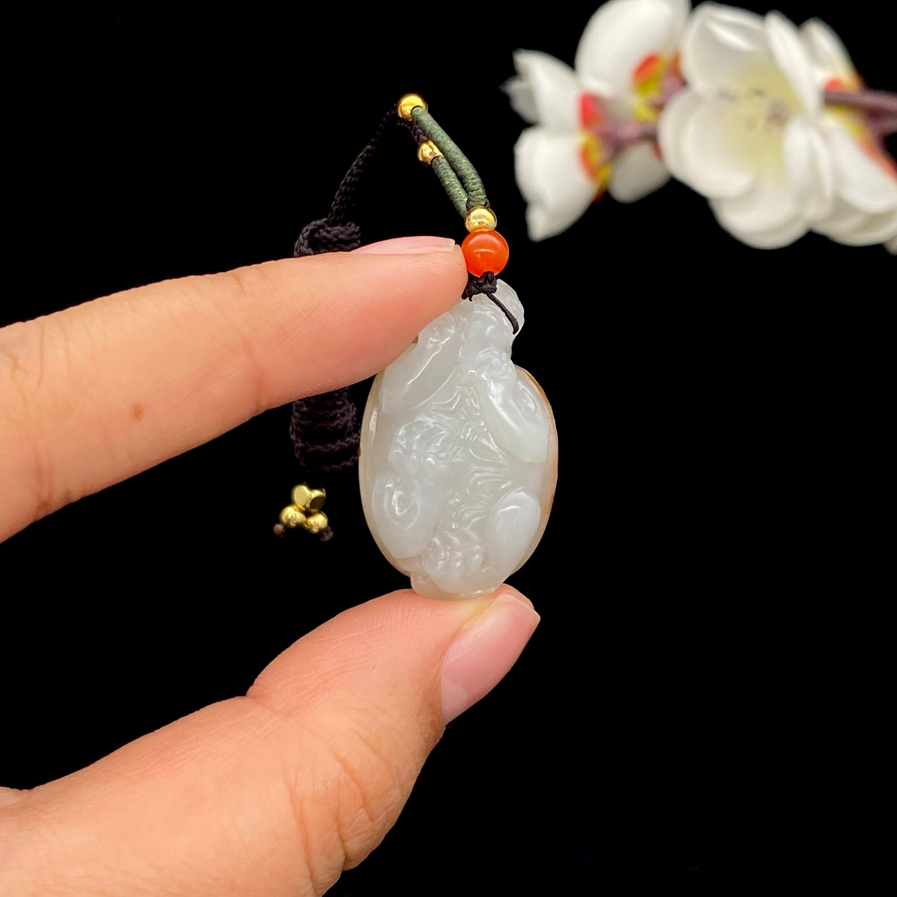 和田玉籽料【龙龟】（11.8g） – 厚德载玉