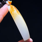 和田玉籽料无事牌（70.2g）