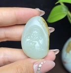 新疆和田玉籽料佛公（15.5g）