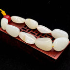 和田玉黄皮籽料【精品手串】（58.1g）