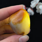 【超值推荐】和田玉聚黄皮籽料（34.5g）