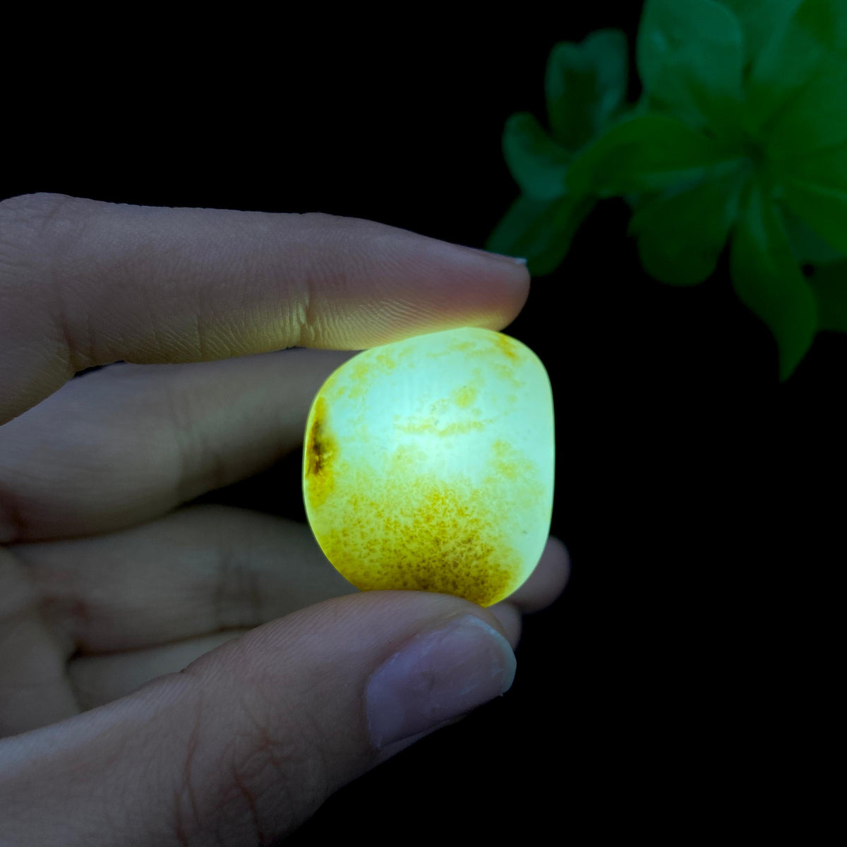 和田玉秋梨皮籽料（14.2g）