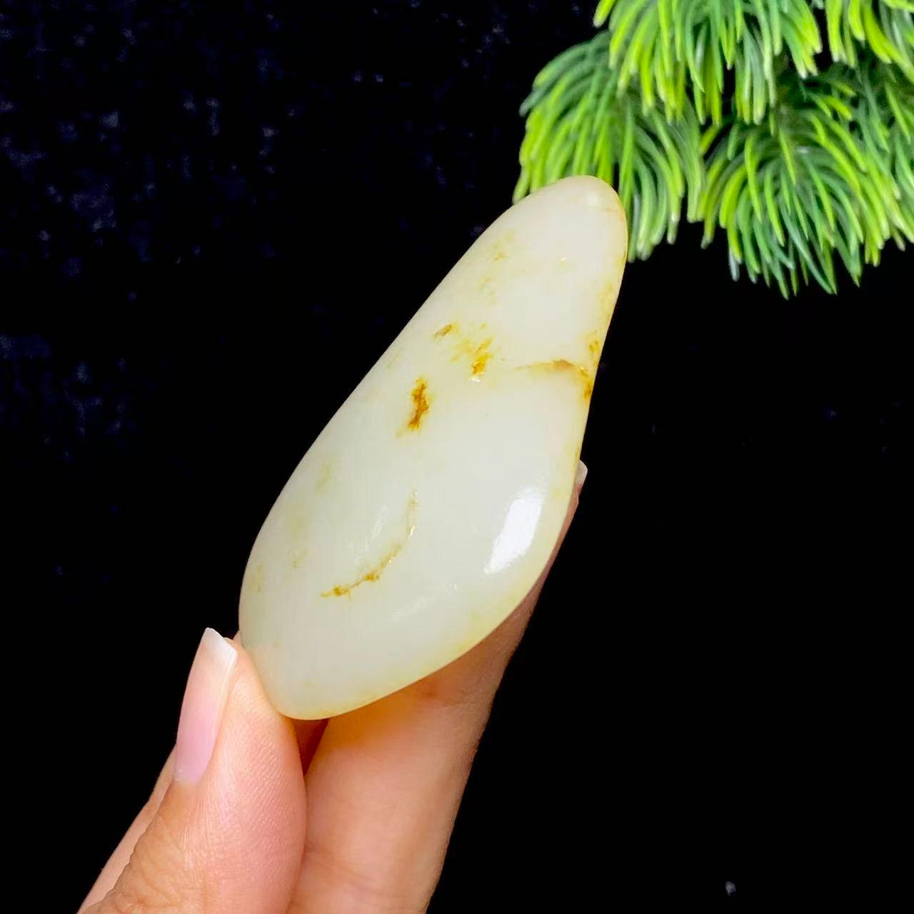 和田玉洒金皮籽料（42.11g）