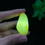 和田玉洒金皮籽料挂件（20g）