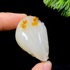 和田玉籽料佛手（28.4g）