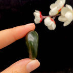 【超值推荐】和田玉-青玉籽料原石（13.9g）