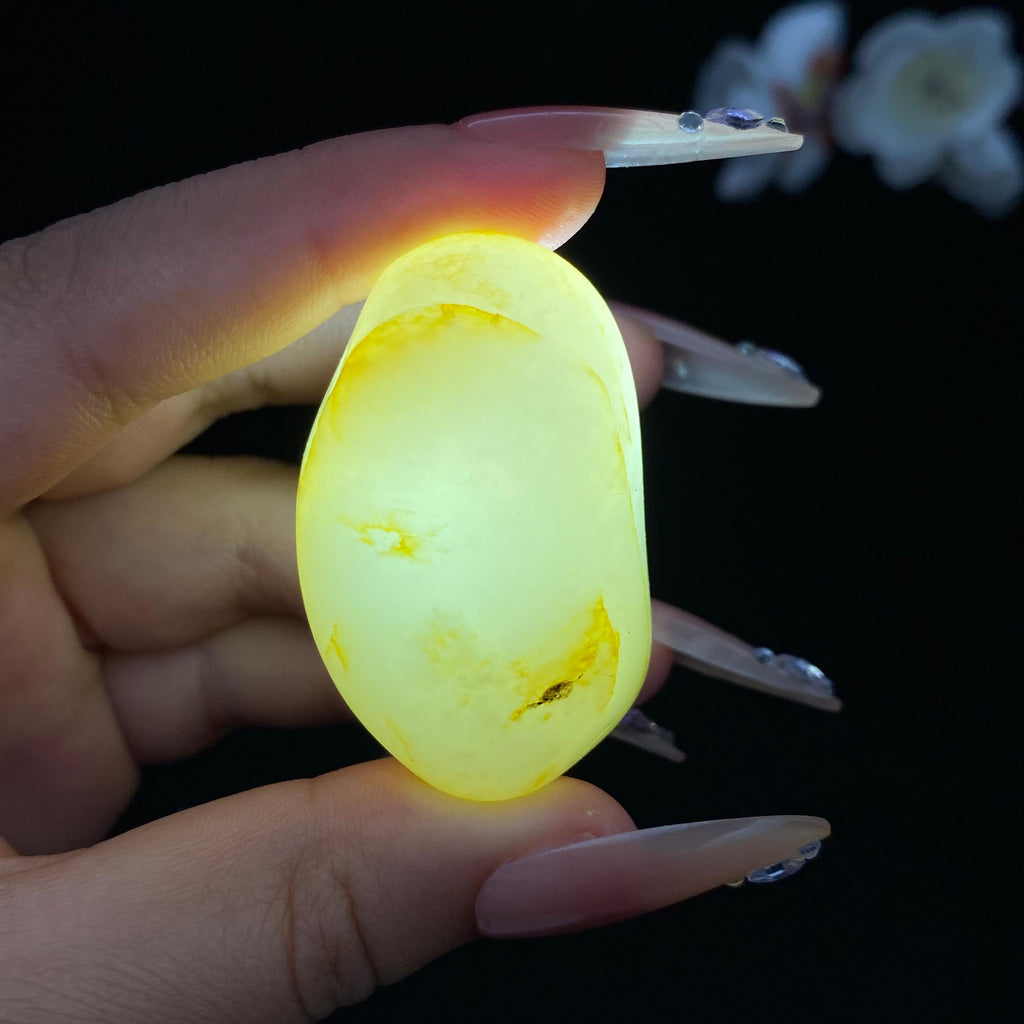和田玉洒金皮籽料（37.2g）