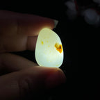 和田玉白玉籽料吊坠籽（6.6g）