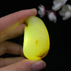 和田玉洒金皮籽料原石（32.1g）