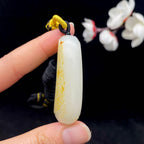和田玉籽料【平安无事牌】（47.6g）