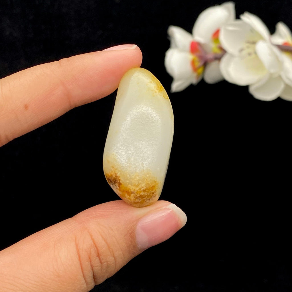 和田玉洒金皮籽料（25.5g）