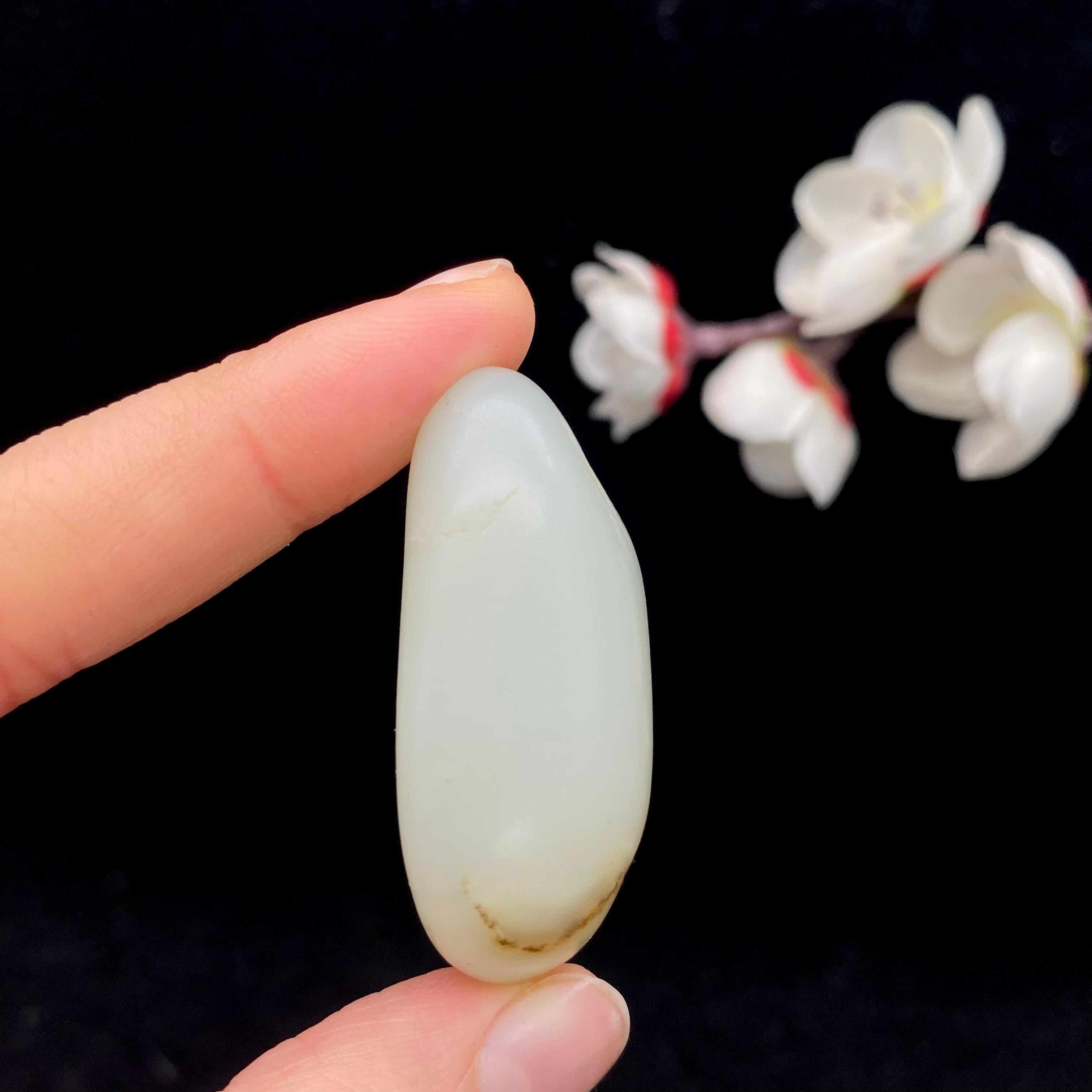 和田玉白玉籽料（31.3g）