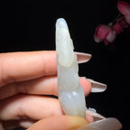 和田玉籽料挂件如意（27.3g）