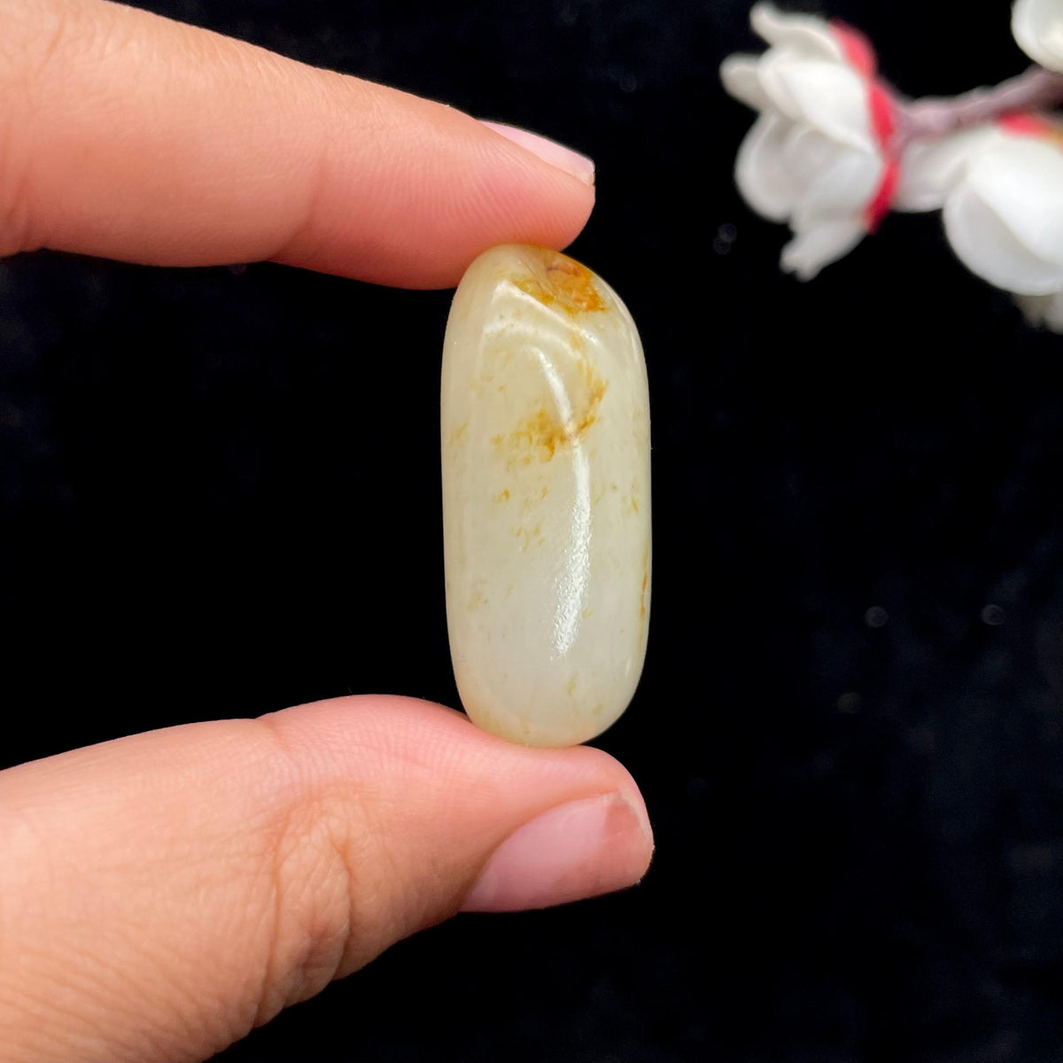 和田玉洒金皮籽料（16.9g）